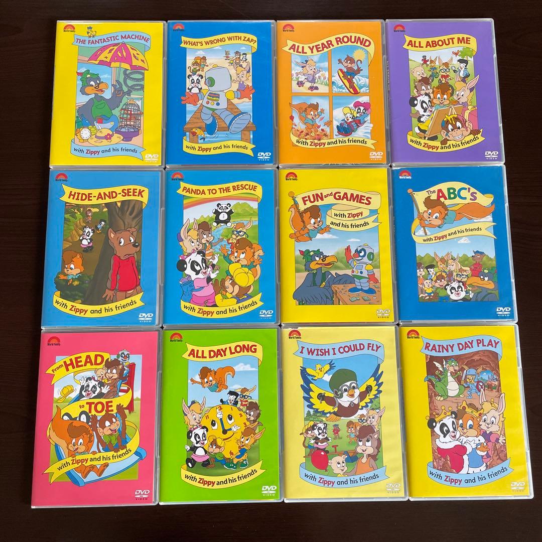 DWE ディズニー 英語教材 DVD 23本 ワールドファミリー English