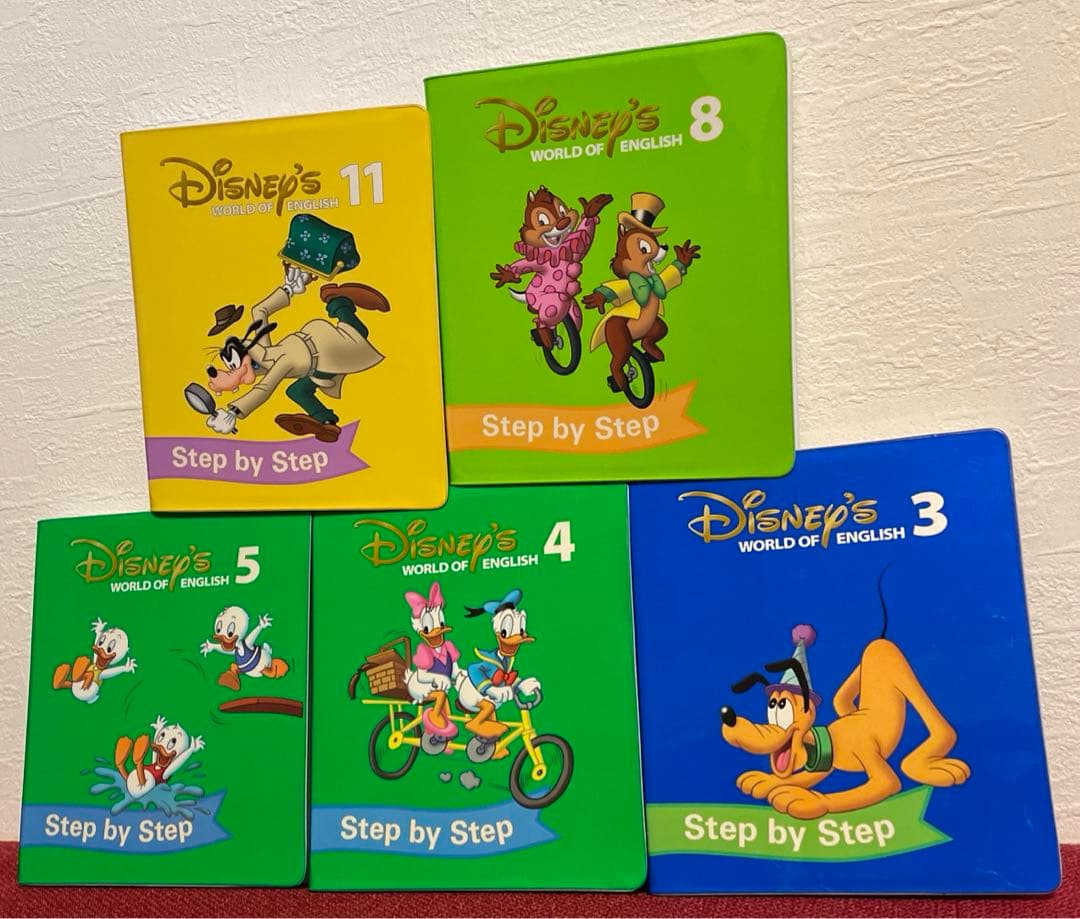 DWE ディズニー 英語教材 DVD 23本 ワールドファミリー English