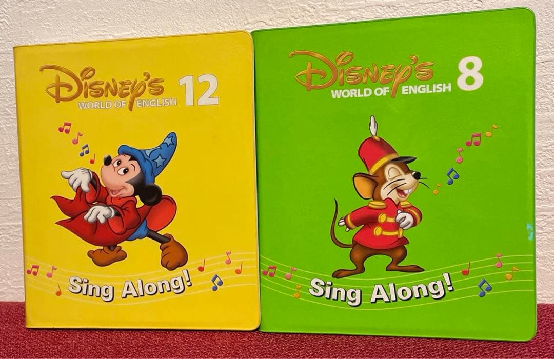 DWE ディズニー 英語教材 DVD 23本 ワールドファミリー English