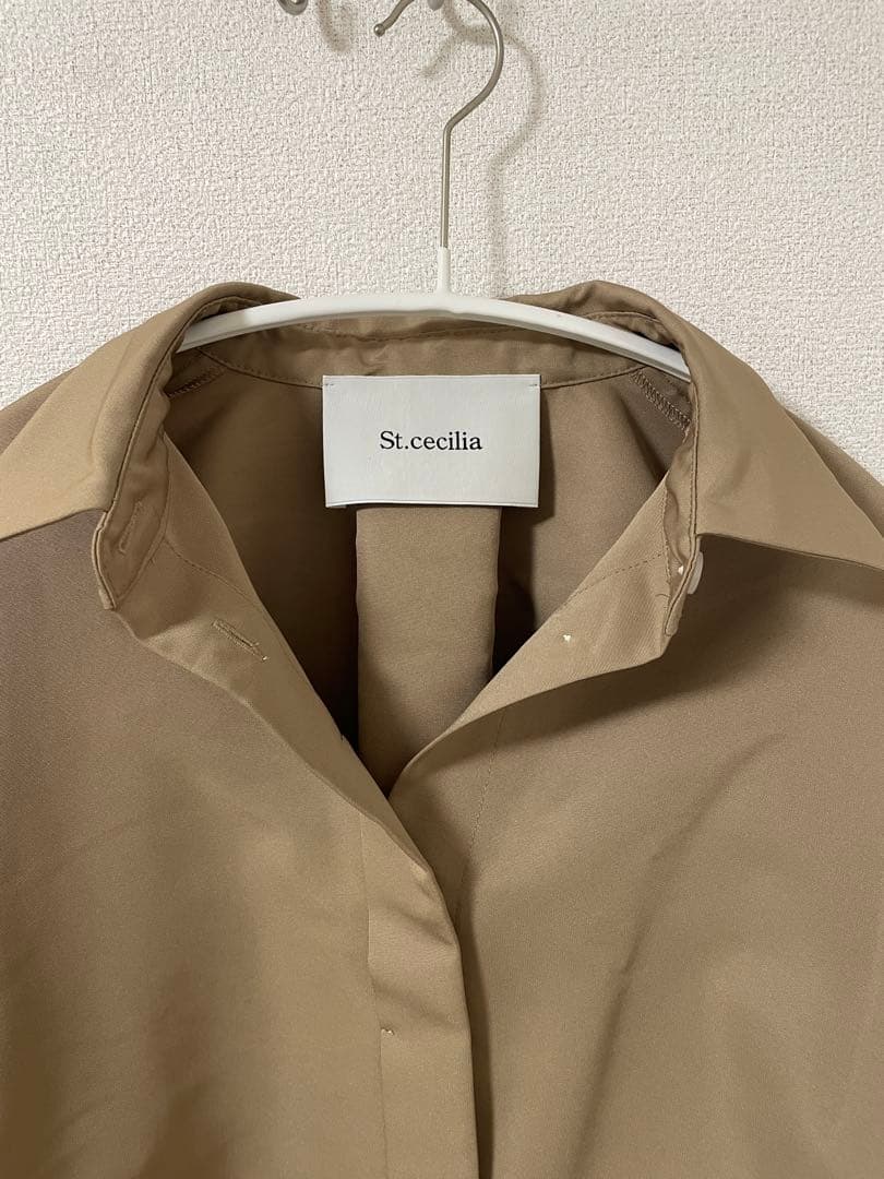 Girlish St.ceciliaロングブロウシャツ