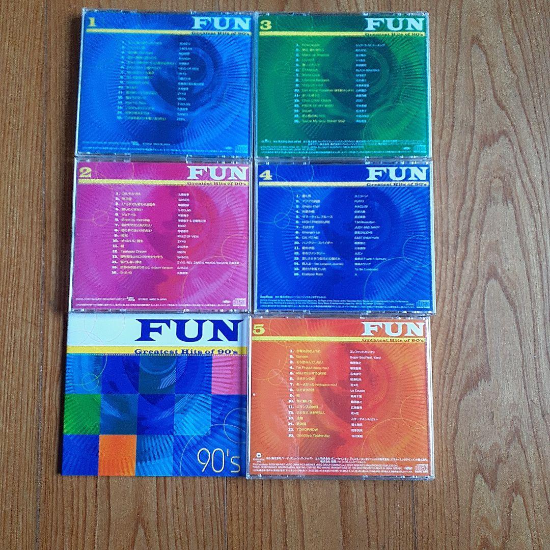 90's Greatest Hits CD ボックスセット