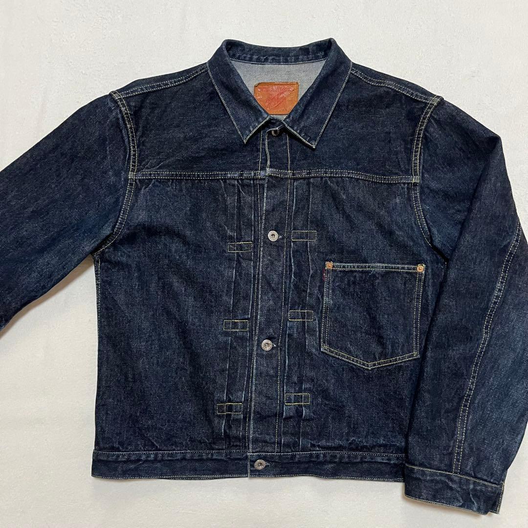 TCB JEANS 大戦モデル デニムジャケット S40's 48サイズ