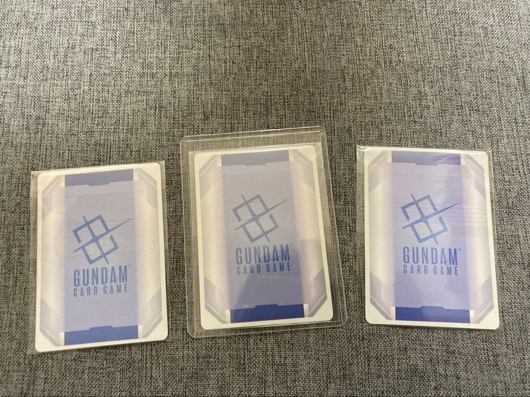 フリーダムガンダム　ニュータイプチャレンジ優勝　プロモ　パラレル　3枚セット