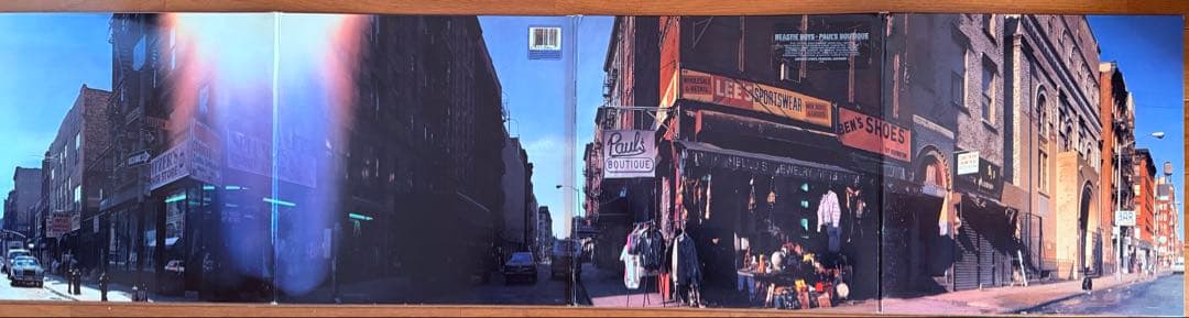 オリジナル初回限定BEASTIE BOYS PAUL’S BOUTIQUE LP