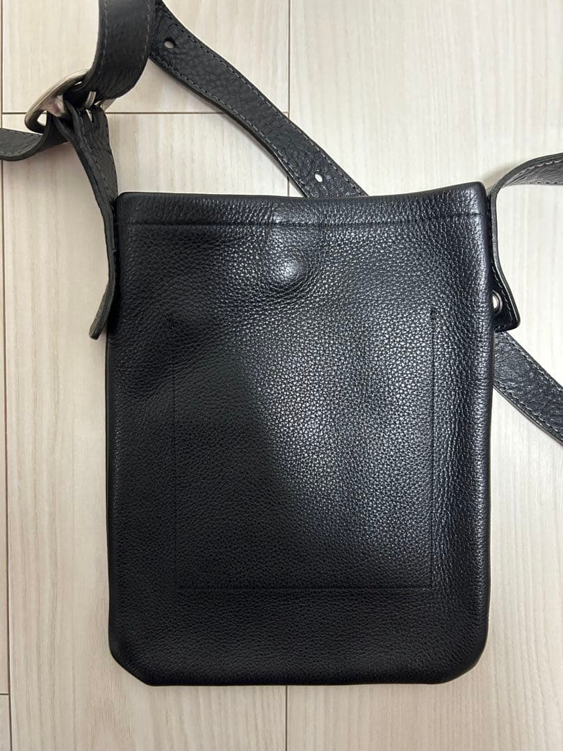 Hender scheme one side belt bag small 黒