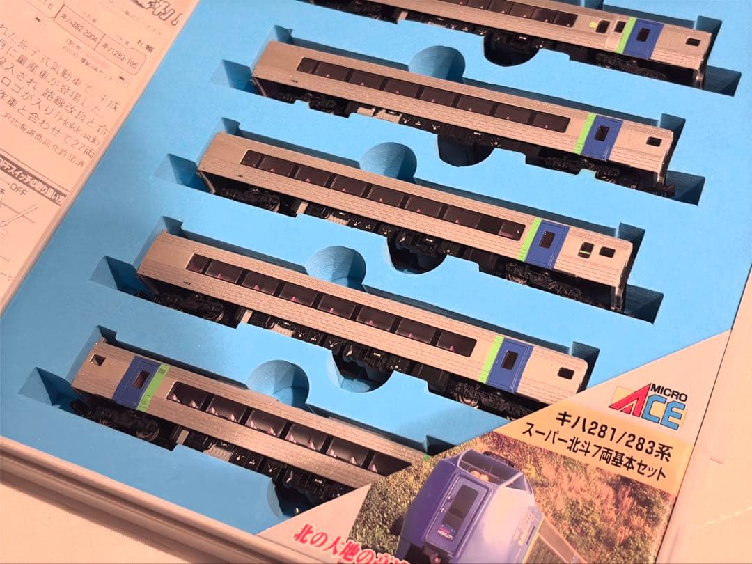 A-0342 キハ281系/283系「スーパー北斗」7両基本セット