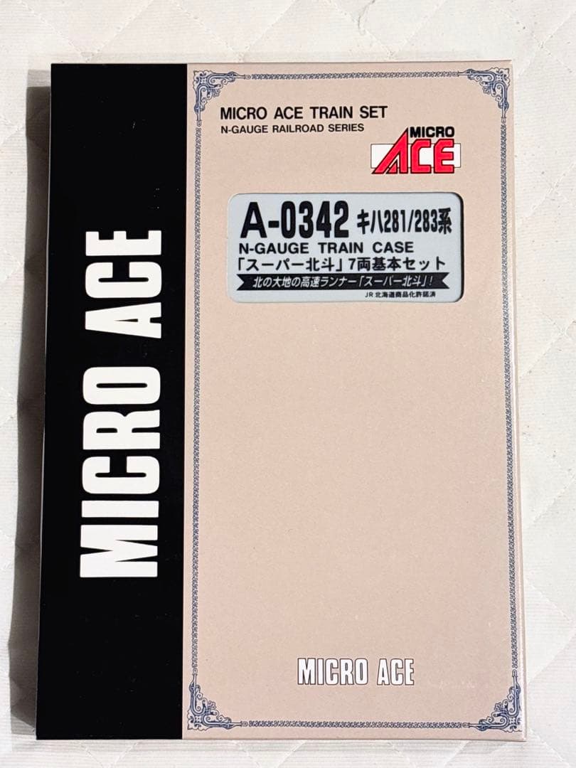 A-0342 キハ281系/283系「スーパー北斗」7両基本セット