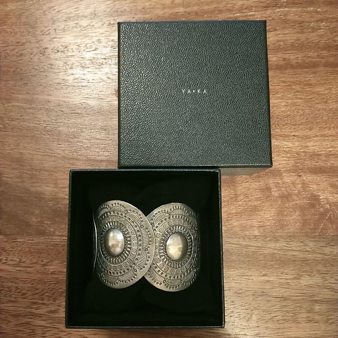 ヤーカ yarka カレンシルバー バングル