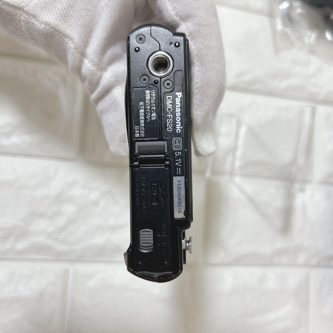 Panasonic LUMIX FS20 動作確認済み デジカメ　コンデジ