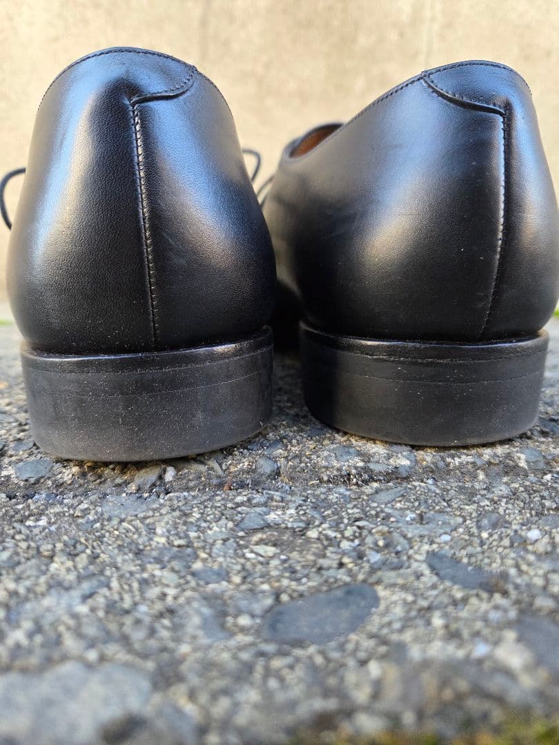 CARMINA 外羽根プレーントゥ UK9 27.5cm