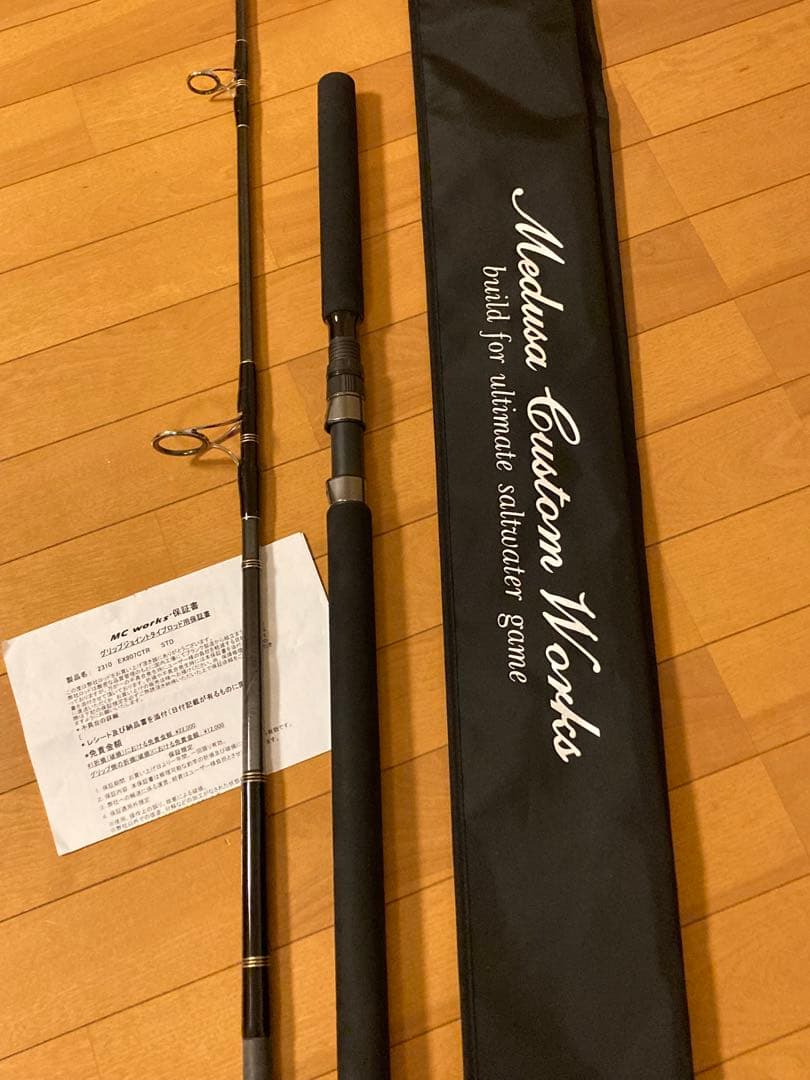 美品 MCワークス エクスプロージョン フルコンタクト 807CTR