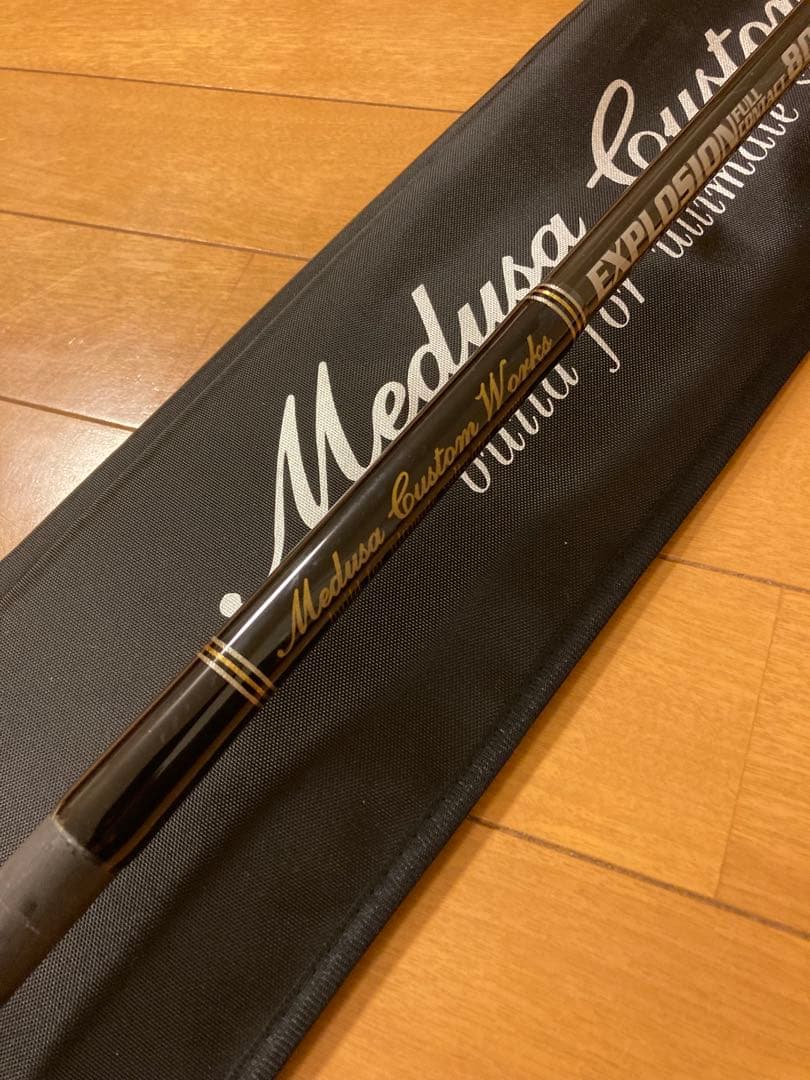 美品 MCワークス エクスプロージョン フルコンタクト 807CTR