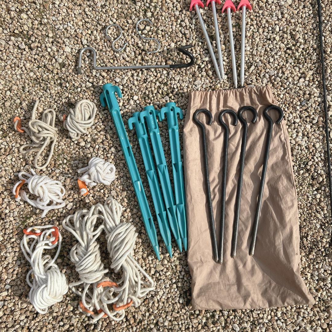 廃盤 ヤマコウ peak ウィングタープ TP-100