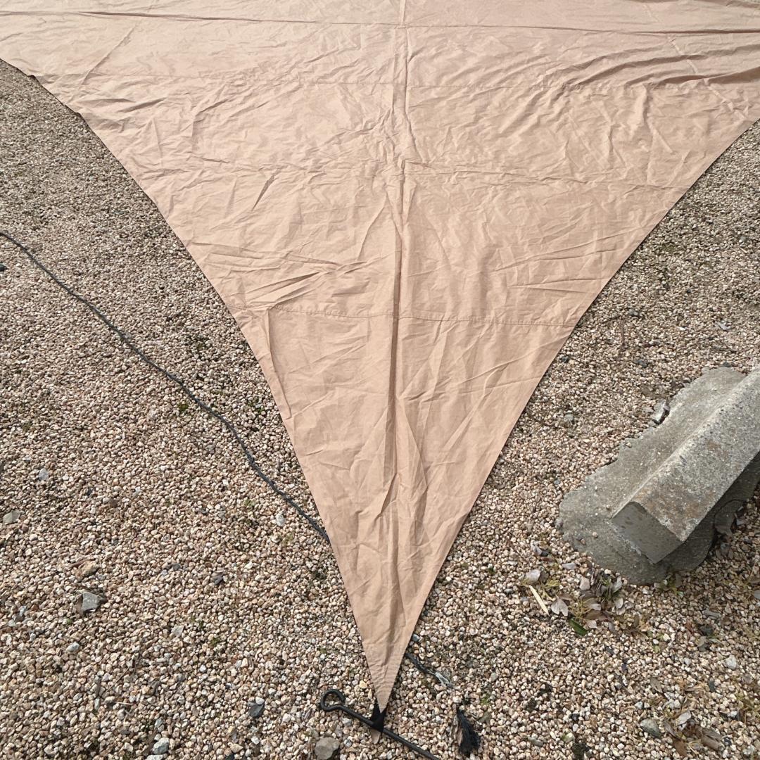 廃盤 ヤマコウ peak ウィングタープ TP-100