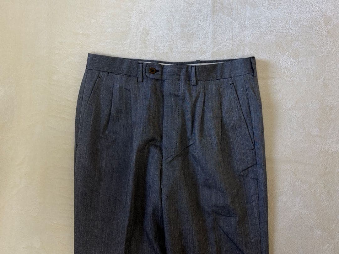 パンツ Old Ermenegildo Zegna Wool Silk Slacks