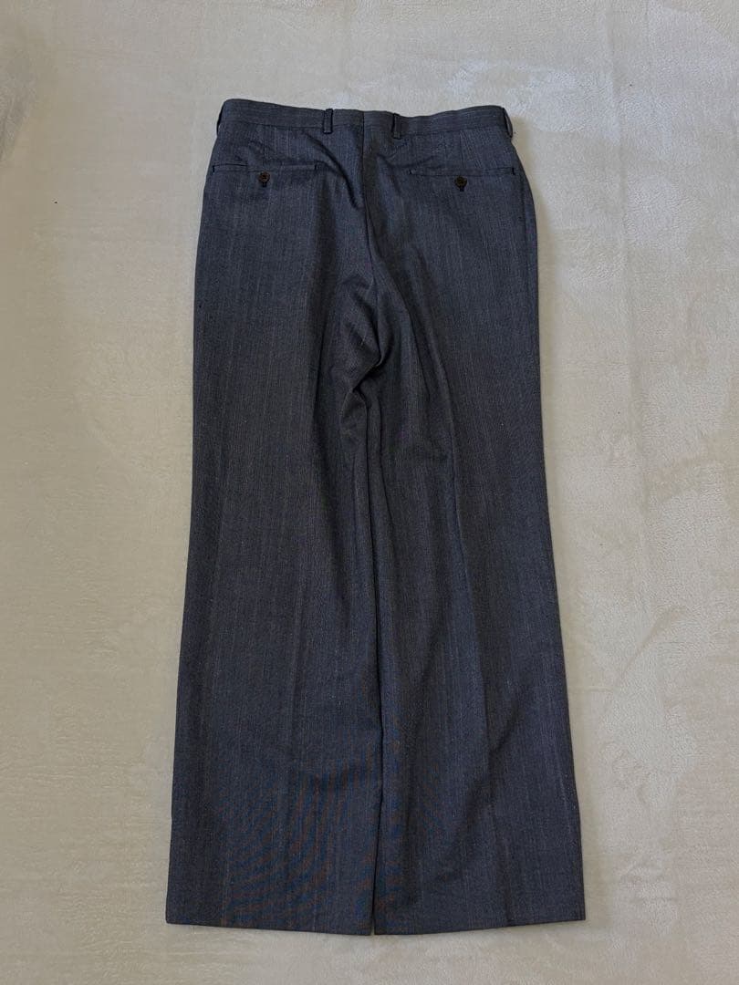 パンツ Old Ermenegildo Zegna Wool Silk Slacks