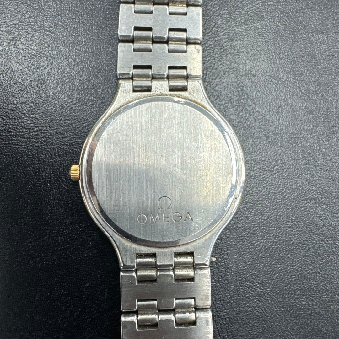 OMEGA アナログ時計 シルバー/ゴールド