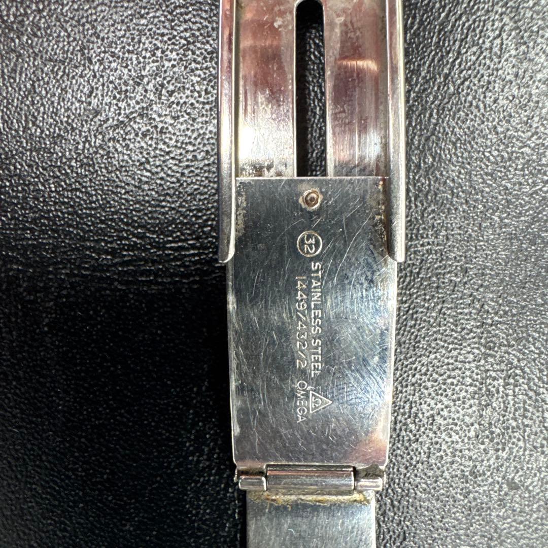 OMEGA アナログ時計 シルバー/ゴールド