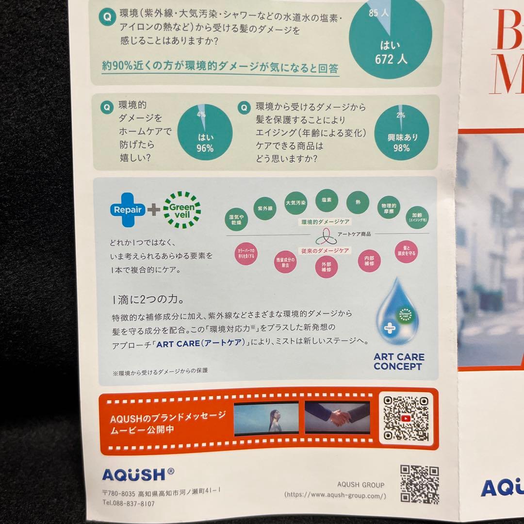 BiANNi MiST 200ml×② AQUSH