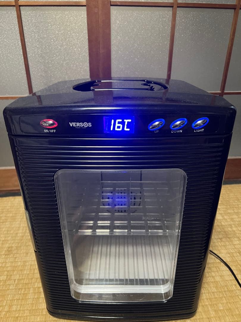VERSOS ミニ冷蔵庫 ACアダプター付き