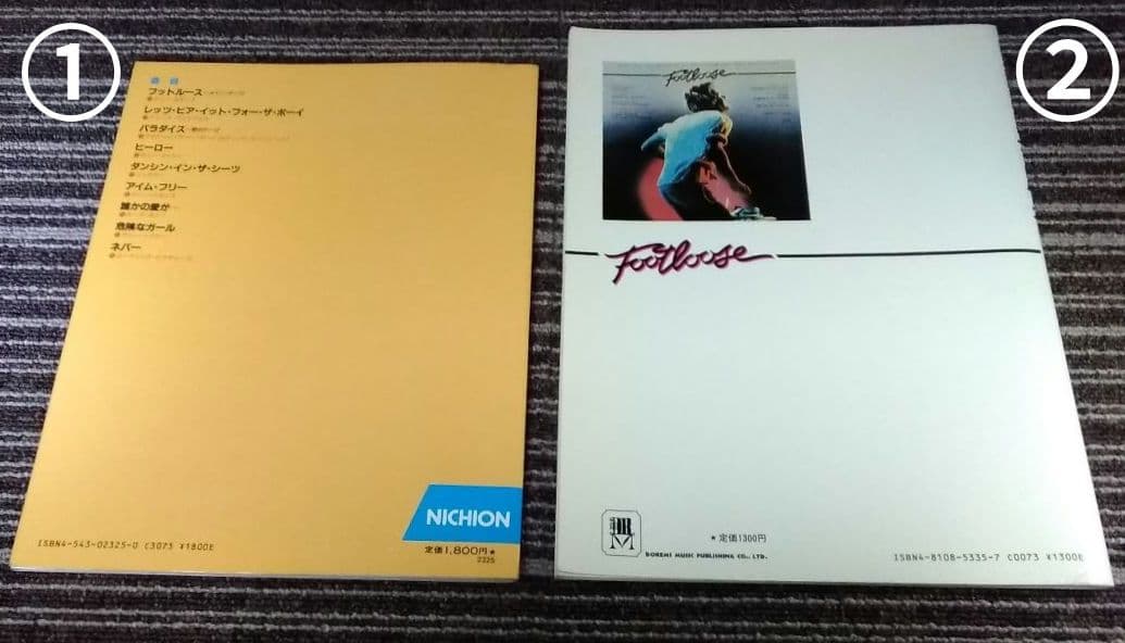 Footloose バンド・スコア 楽譜 TAB フットルース ピアノ弾き語り