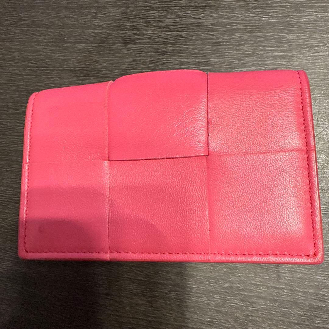 4玉様BOTTEGA VENETAボッテガヴェネタ アルコ カードケース名刺入れ