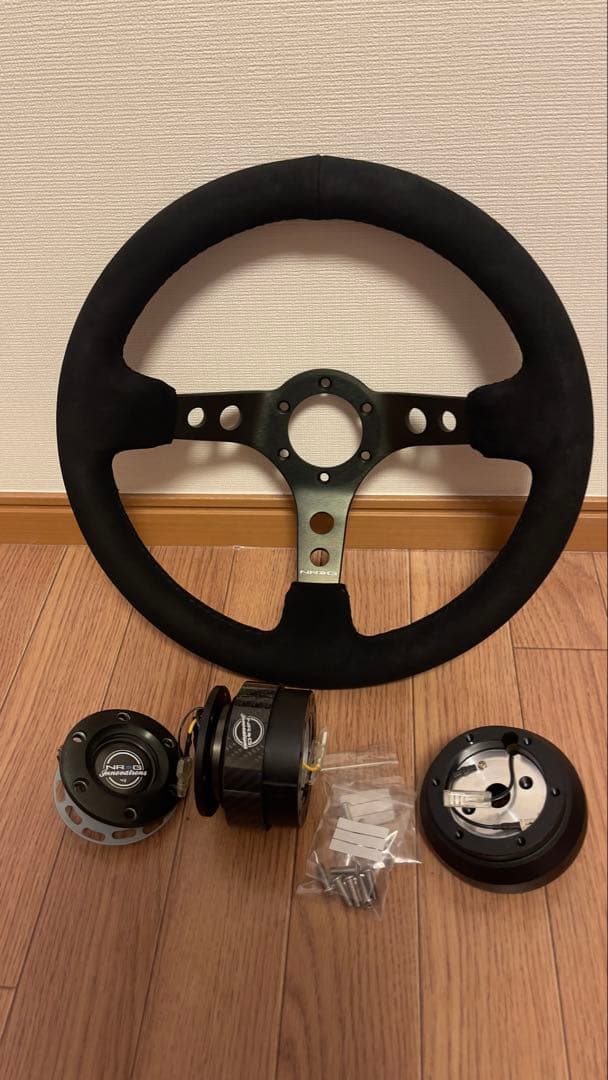 NRG ステアリング ボス クイックリリース セット販売 バラ売り不可