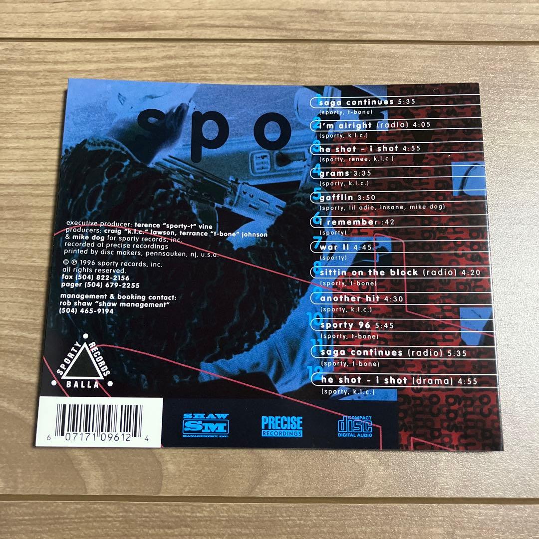 ☆G-RAP / Sporty-T – The Saga Continues