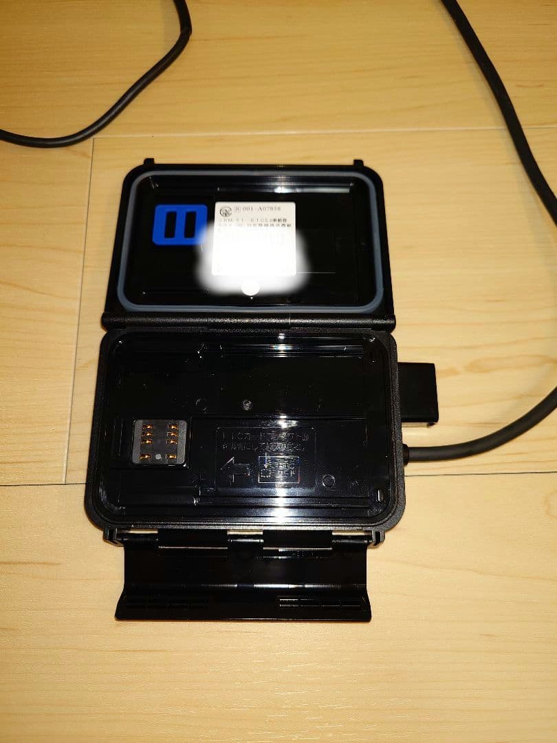 JRM-21 二輪用ETC2.0車載器 アンテナ分離型