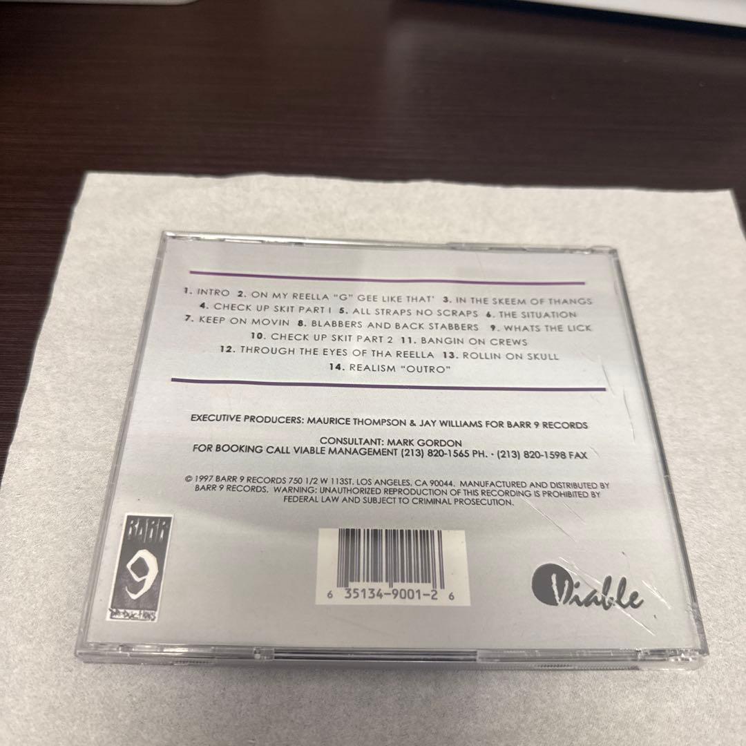 Tha Reella Through The Eyes レア　g rap