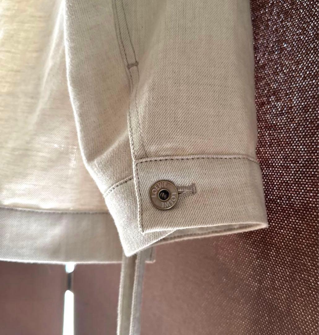 LOEWEワークウェア　ジャケット　デニム　サイズ36 ユニセックス