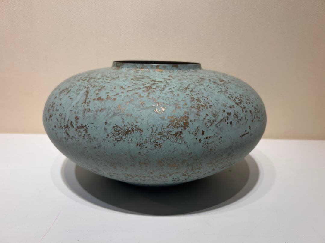 し*の様 271　BoConcept　ラウンドフラワーベース　金属製　花瓶　展示