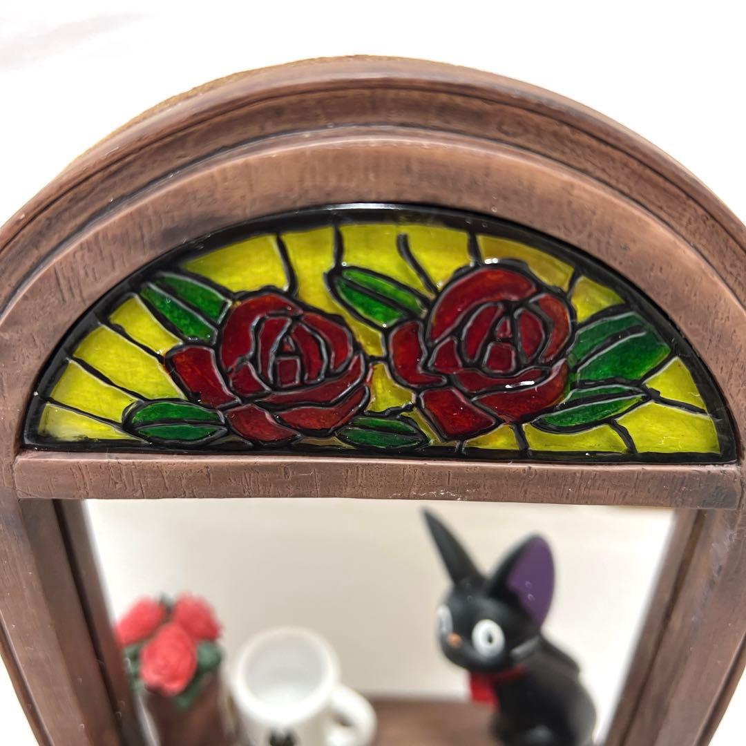 魔女の宅急便 スタンドミラー スタジオジブリ ジジ 壁掛け 鏡 卓上 インテリア