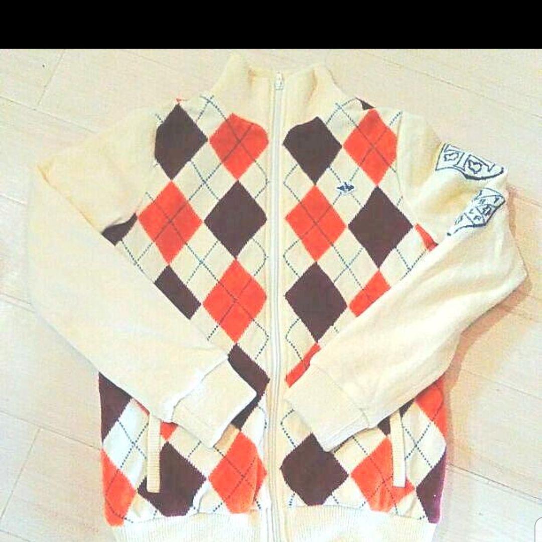 パーリーゲイツ 防寒 ニット ブルゾン アウター