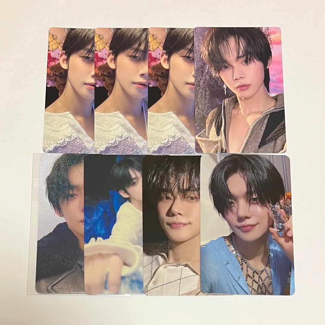 TXT ヨンジュン トレカ セット