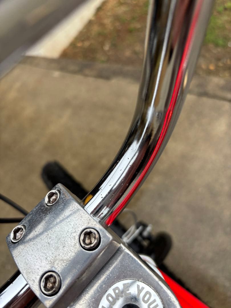 スナップオンSnap-on自転車 オシャレ！99台限定車！早い者勝ち！手渡しのみ