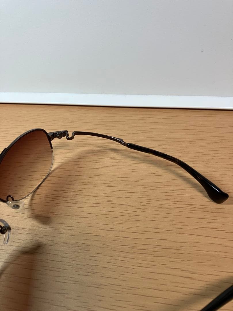 999.9 フォーナインズ feelsun サングラス メンズ ブラウン