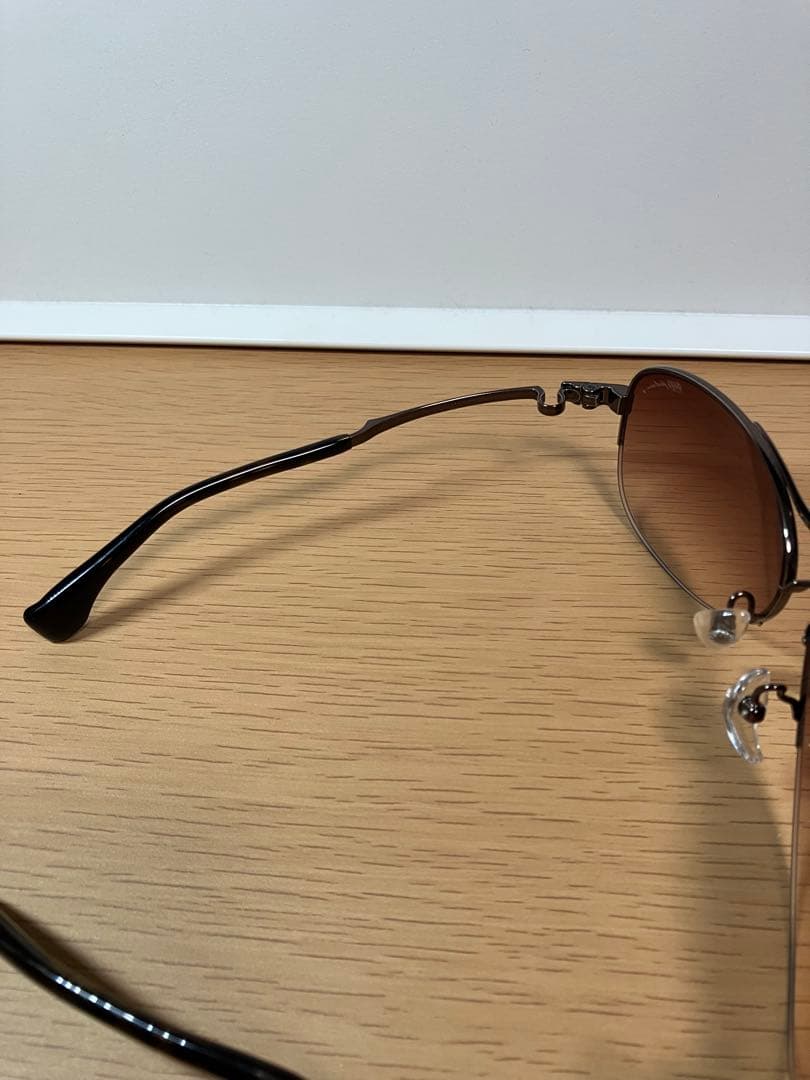 999.9 フォーナインズ feelsun サングラス メンズ ブラウン