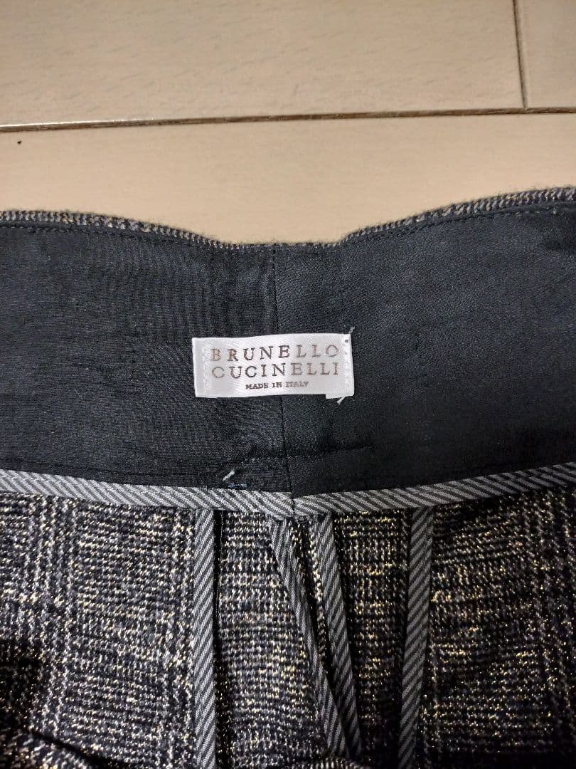 BRUNELLO CUCINELLI☆未使用☆本日限定価格！