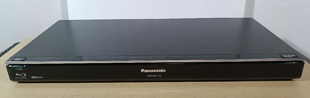 Panasonic DMR-BWT520 ブルーレイレコーダー（中古）