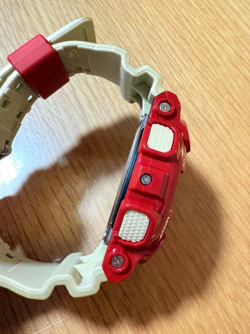 CASIO G-SHOCK アイアンマン GA-110CS