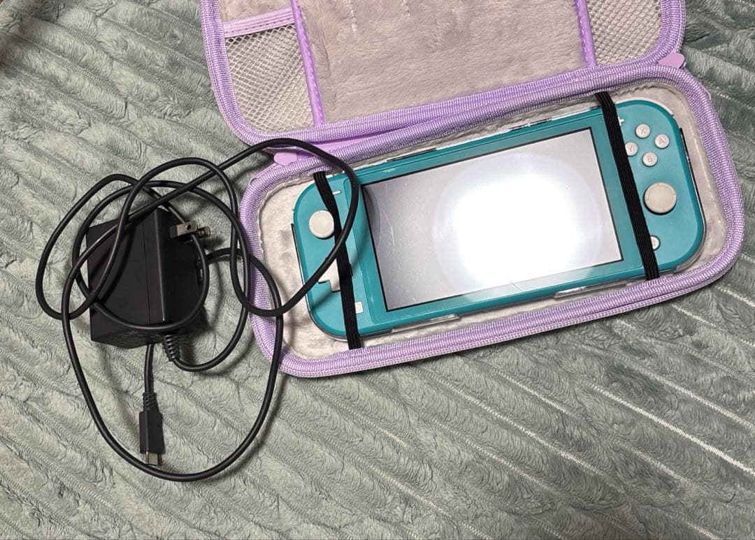 ニンテンドースイッチライト　ジャンク品