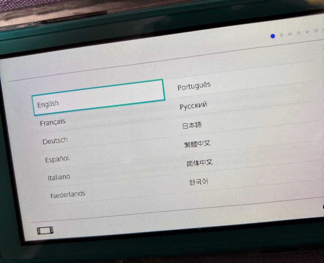 ニンテンドースイッチライト　ジャンク品