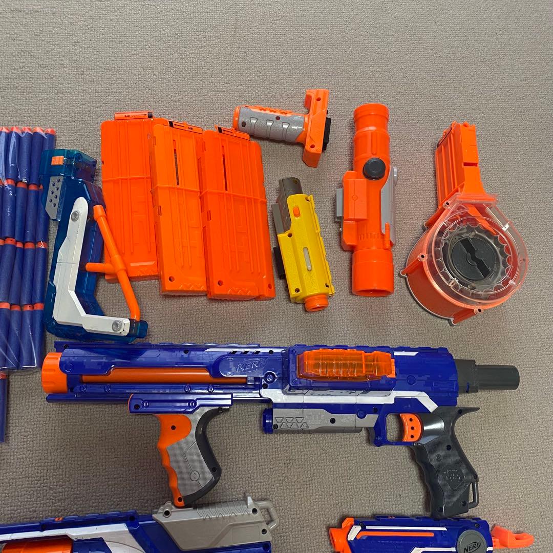 M*５様 トイガン　ナーフ銃　ナーフ弾284本