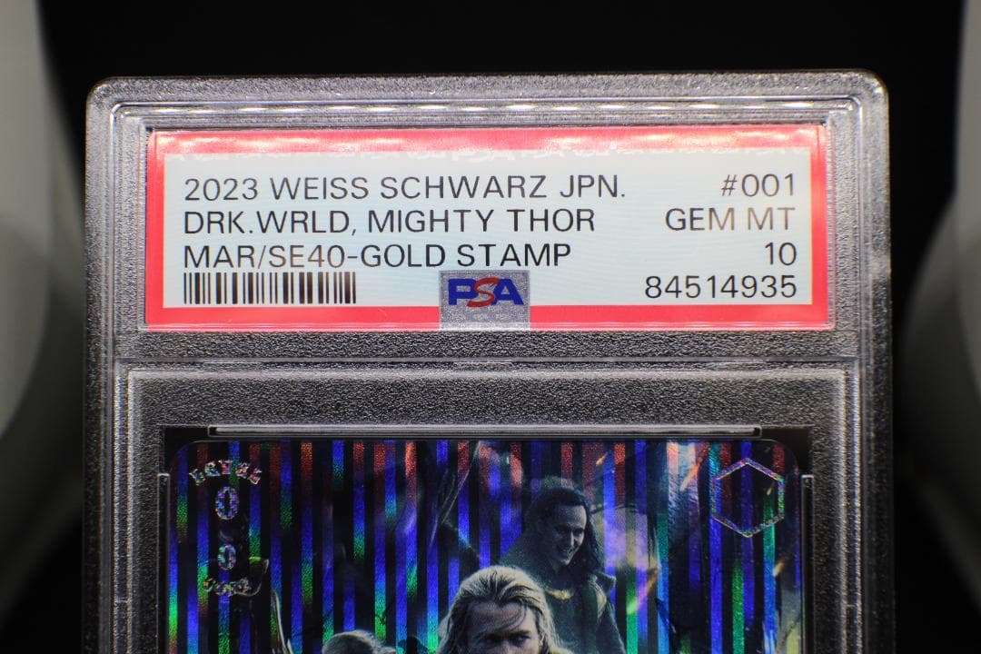 【PSA10】2023 ダーク・ワールド マイティ・ソー SE40-001