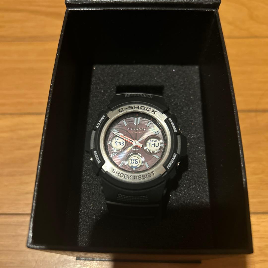 G-SHOCK G-ショック　AWG-M100-1AJF 箱付き