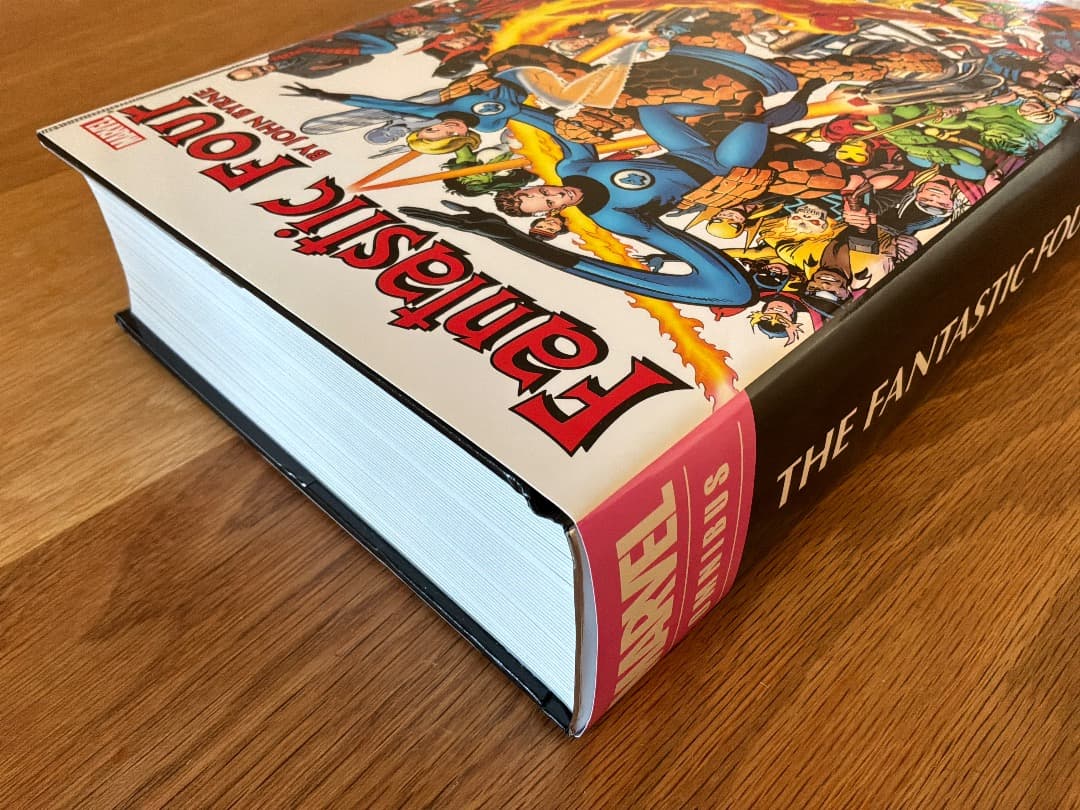 Fantastic Four Omnibus John Byrne アメコミ