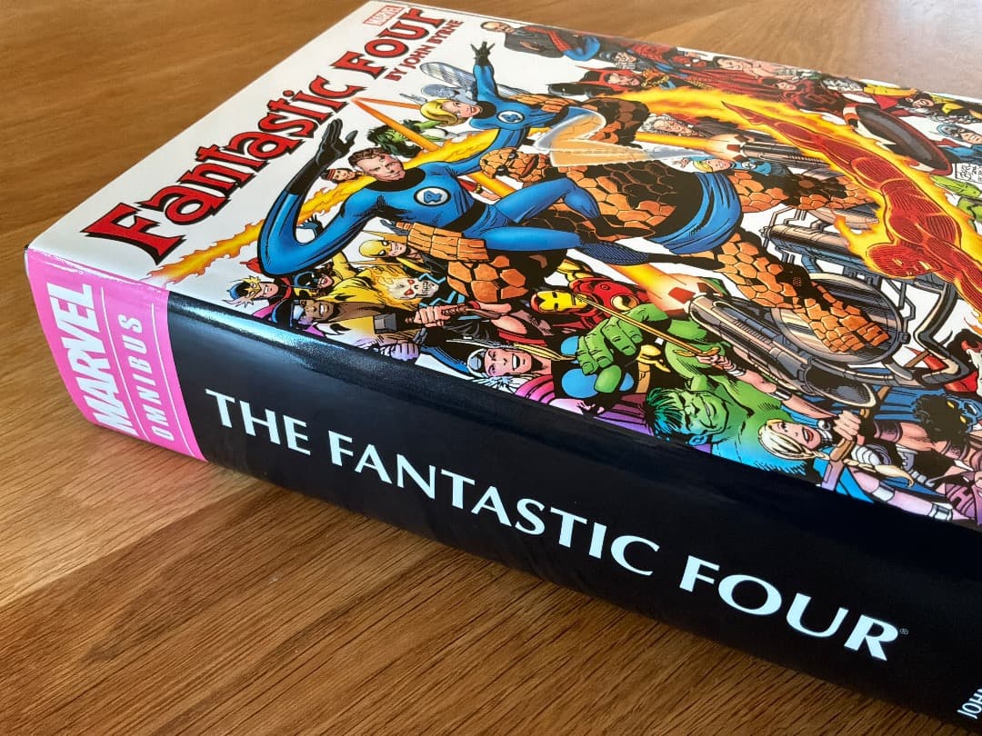Fantastic Four Omnibus John Byrne アメコミ