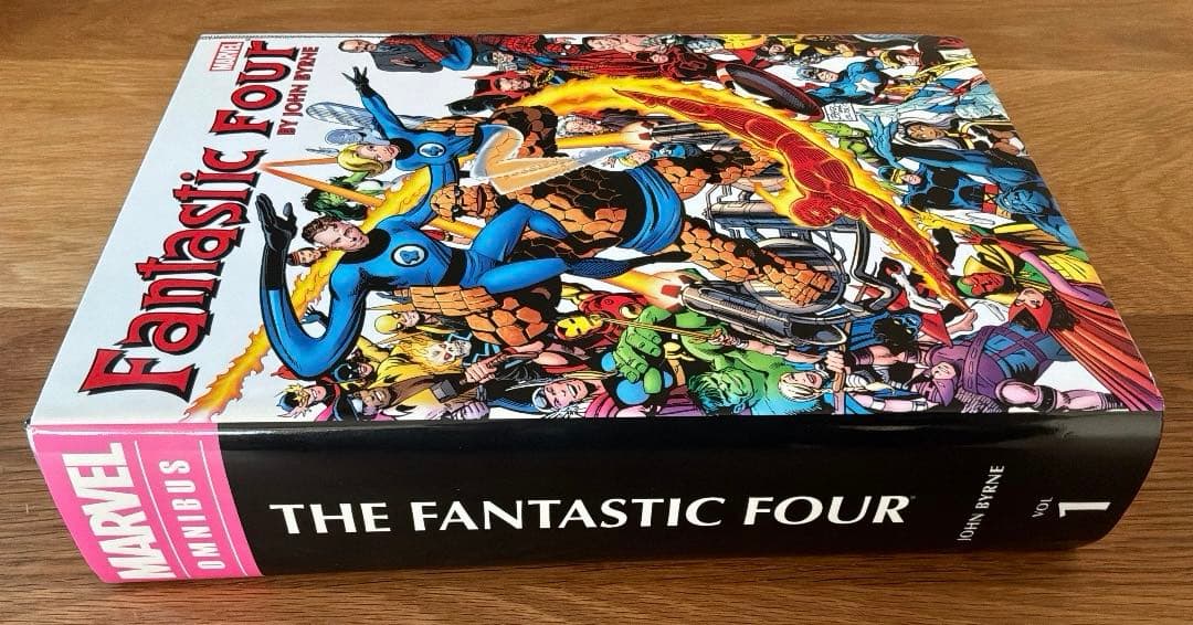 Fantastic Four Omnibus John Byrne アメコミ