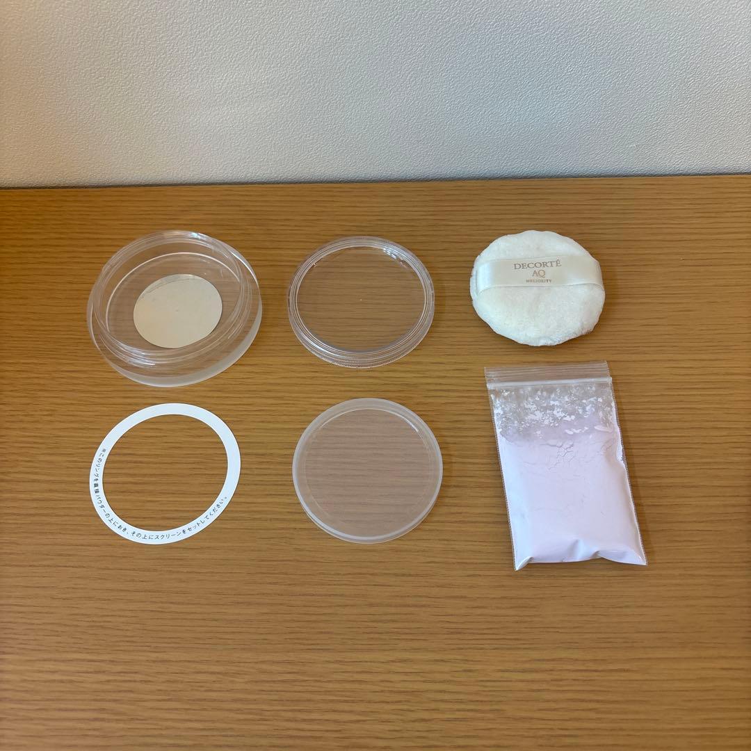 コスメデコルテ AQ ミリオリティ フェイスパウダー n 30g(上蓋なし)